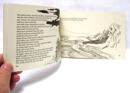 HOW CAN ONE SELL THE AIR? Chief Seattle's Vision (1992 1st Ed.)
