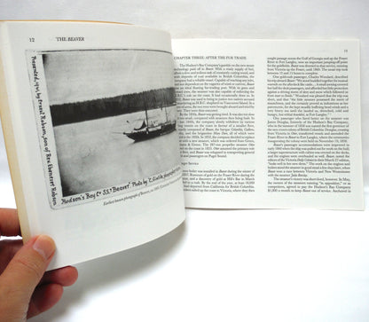 THE BEAVER, First Steamship on the West Coast, by James P. Delgado (1993 1st Ed.)