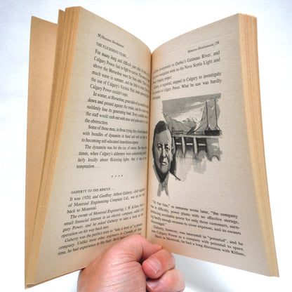 PROGRESS: Our Alberta Heritage Series, Written by Jacques Hamilton, Commissioned by Calgary Power Ltd. (1974 1st Ed.)