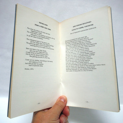 POETIC REFLECTIONS AND OTHER WRITINGS, By Dr. William Griffiths Black (1978 1st Ed.)