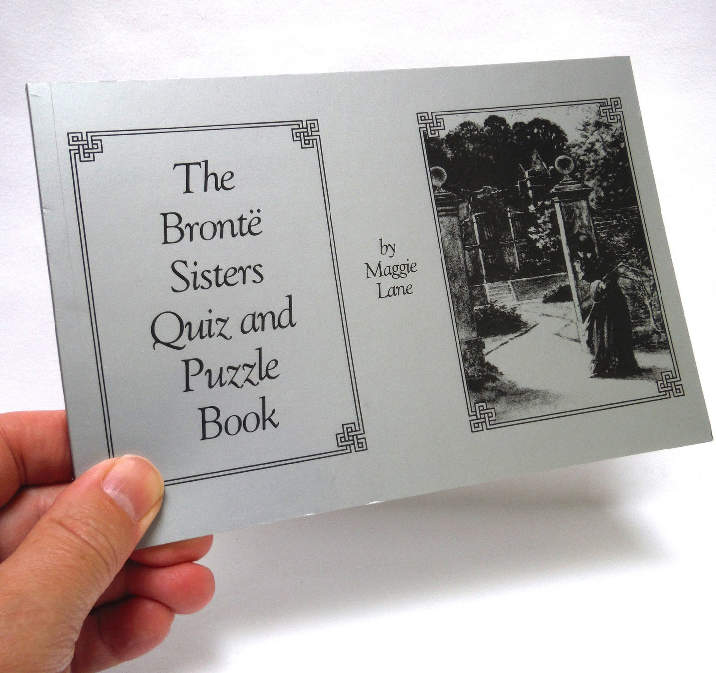 THE BRONTË SISTERS QUIZ AND PUZZLE BOOK, By Maggie Lane (1983 1st Ed.) BRAND NEW OLD STOCK!