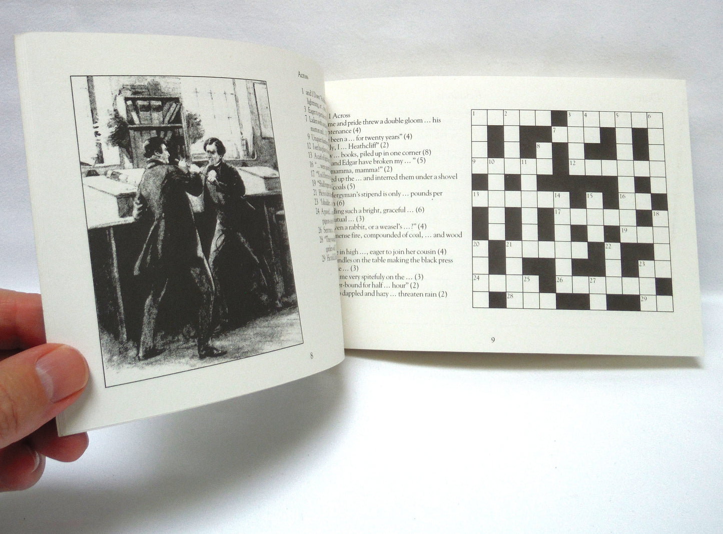 THE BRONTË SISTERS QUIZ AND PUZZLE BOOK, By Maggie Lane (1983 1st Ed.) BRAND NEW OLD STOCK!