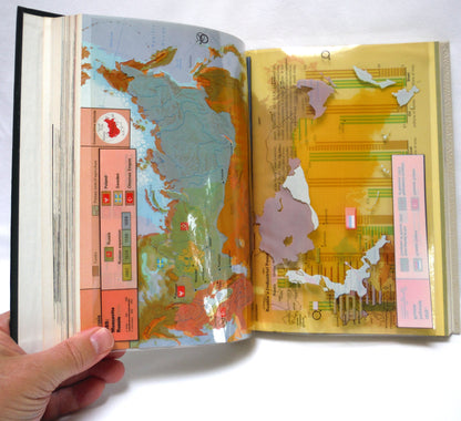 THE 1967 WORLD BOOK YEAR BOOK: 'A Review of the Events of 1966' by The World Book Encyclopedia (1967 1st Ed.)