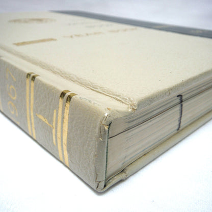 THE 1967 WORLD BOOK YEAR BOOK: 'A Review of the Events of 1966' by The World Book Encyclopedia (1967 1st Ed.)