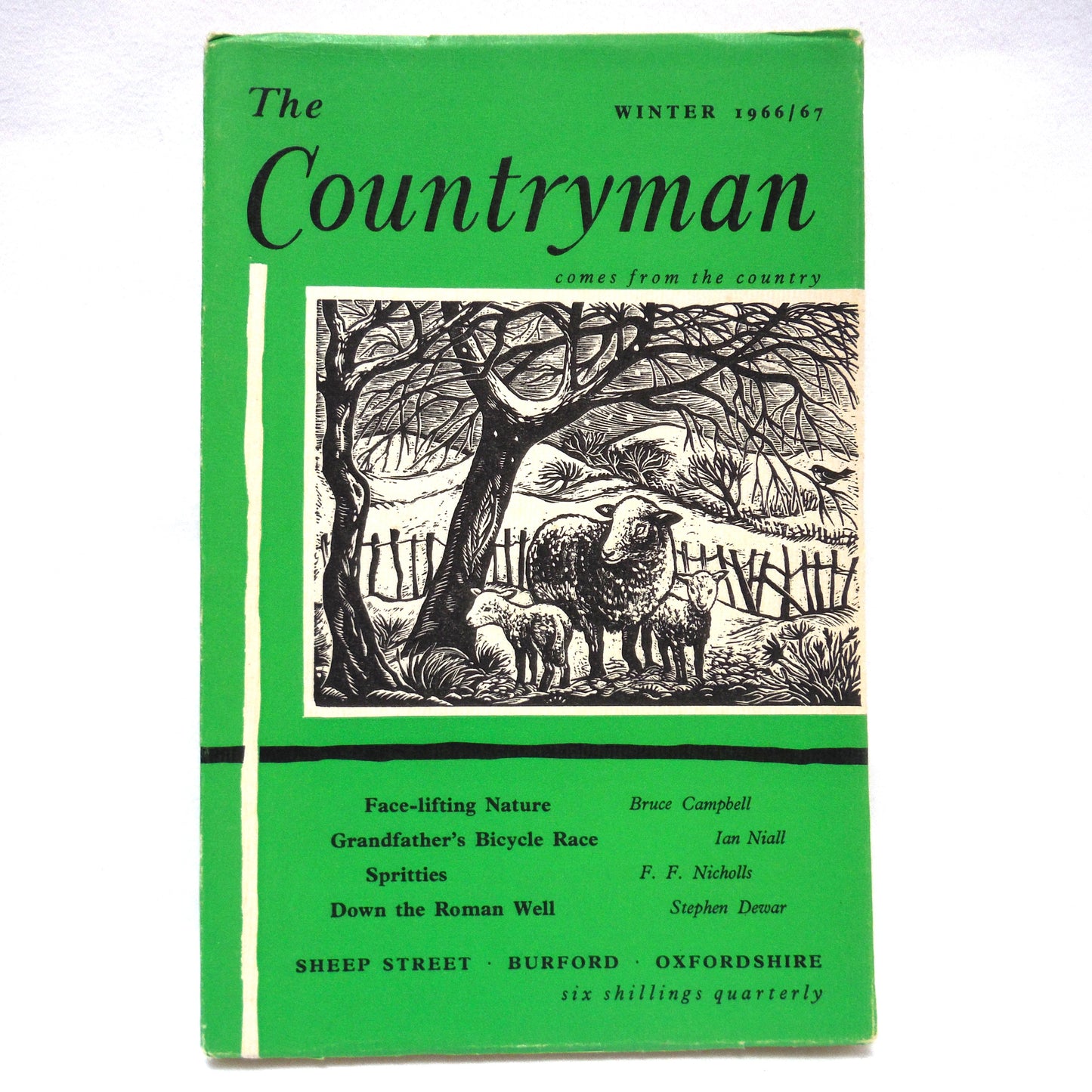 THE COUNTRYMAN, COMES FROM THE COUNTRY, Quarterly Magazine Booklet from Great Britain, by The Bradbury Agnew Press Limited: A PAUL'S SPECIAL 4-PACK OF BOOKS!