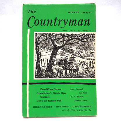 THE COUNTRYMAN, COMES FROM THE COUNTRY, Quarterly Magazine Booklet from Great Britain, by The Bradbury Agnew Press Limited: A PAUL'S SPECIAL 4-PACK OF BOOKS!