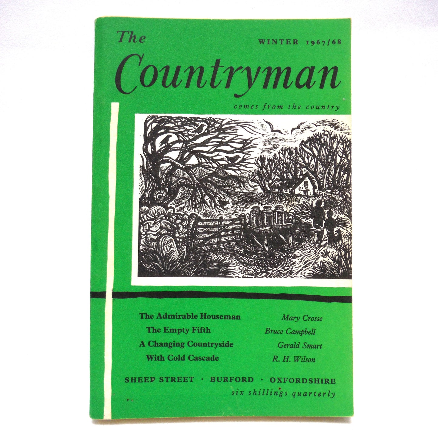 THE COUNTRYMAN, COMES FROM THE COUNTRY, Quarterly Magazine Booklet from Great Britain, by The Bradbury Agnew Press Limited: A PAUL'S SPECIAL 4-PACK OF BOOKS!