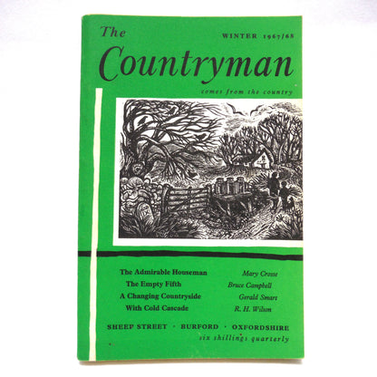 THE COUNTRYMAN, COMES FROM THE COUNTRY, Quarterly Magazine Booklet from Great Britain, by The Bradbury Agnew Press Limited: A PAUL'S SPECIAL 4-PACK OF BOOKS!