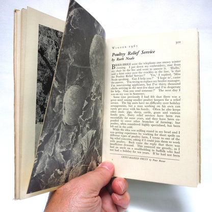 THE COUNTRYMAN, COMES FROM THE COUNTRY, Quarterly Magazine Booklet from Great Britain, by The Bradbury Agnew Press Limited: A PAUL'S SPECIAL 4-PACK OF BOOKS!
