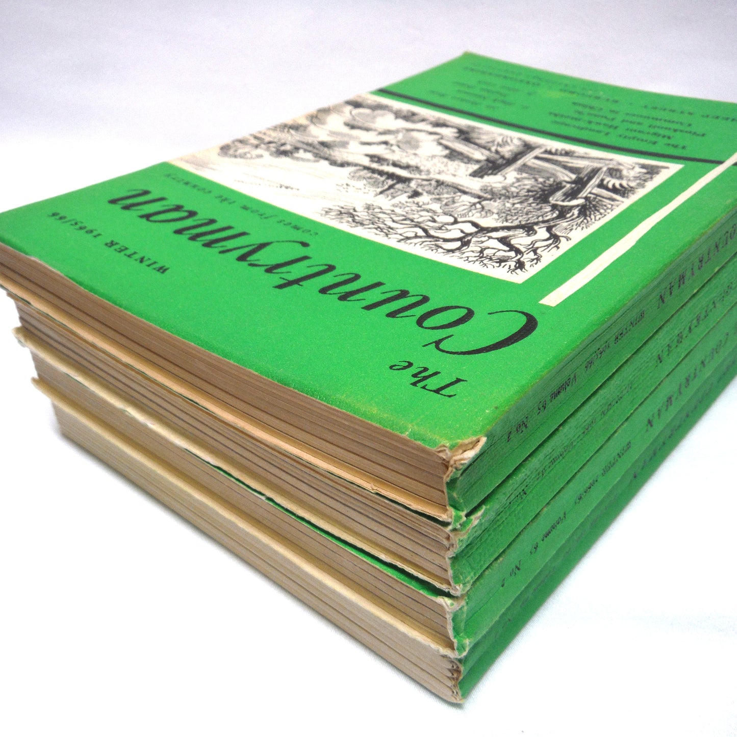 THE COUNTRYMAN, COMES FROM THE COUNTRY, Quarterly Magazine Booklet from Great Britain, by The Bradbury Agnew Press Limited: A PAUL'S SPECIAL 4-PACK OF BOOKS!