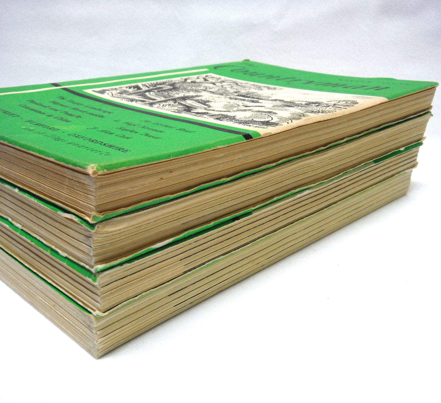 THE COUNTRYMAN, COMES FROM THE COUNTRY, Quarterly Magazine Booklet from Great Britain, by The Bradbury Agnew Press Limited: A PAUL'S SPECIAL 4-PACK OF BOOKS!