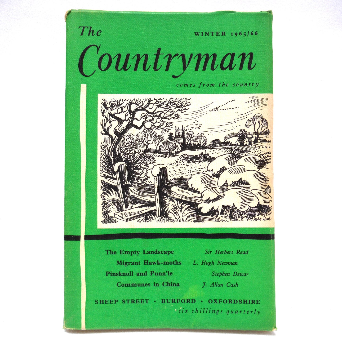 THE COUNTRYMAN, COMES FROM THE COUNTRY, Quarterly Magazine Booklet from Great Britain, by The Bradbury Agnew Press Limited: A PAUL'S SPECIAL 4-PACK OF BOOKS!