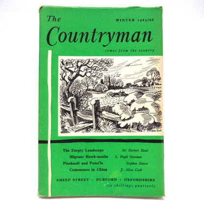 THE COUNTRYMAN, COMES FROM THE COUNTRY, Quarterly Magazine Booklet from Great Britain, by The Bradbury Agnew Press Limited: A PAUL'S SPECIAL 4-PACK OF BOOKS!