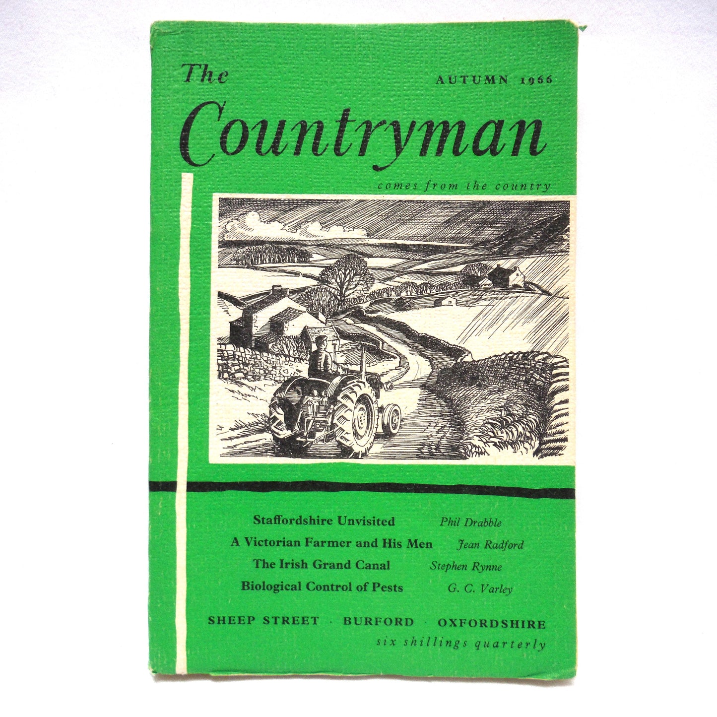 THE COUNTRYMAN, COMES FROM THE COUNTRY, Quarterly Magazine Booklet from Great Britain, by The Bradbury Agnew Press Limited: A PAUL'S SPECIAL 4-PACK OF BOOKS!