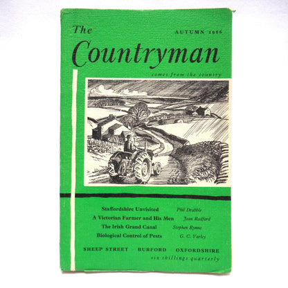 THE COUNTRYMAN, COMES FROM THE COUNTRY, Quarterly Magazine Booklet from Great Britain, by The Bradbury Agnew Press Limited: A PAUL'S SPECIAL 4-PACK OF BOOKS!