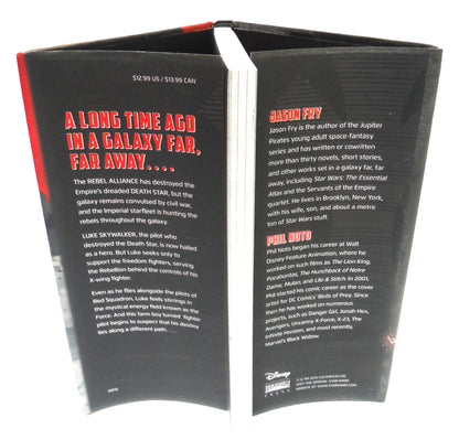 STAR WARS: THE WEAPON OF A JEDI, A Luke Skywalker Adventure by Jason Fry (2015 1st Ed.)