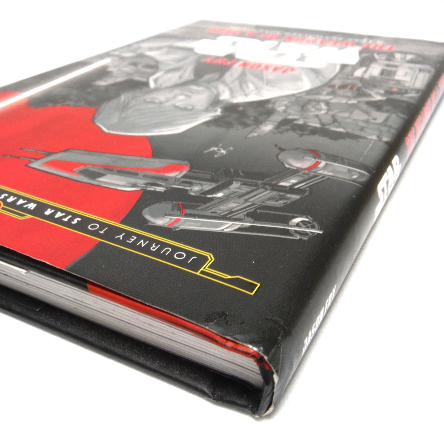 STAR WARS: THE WEAPON OF A JEDI, A Luke Skywalker Adventure by Jason Fry (2015 1st Ed.)