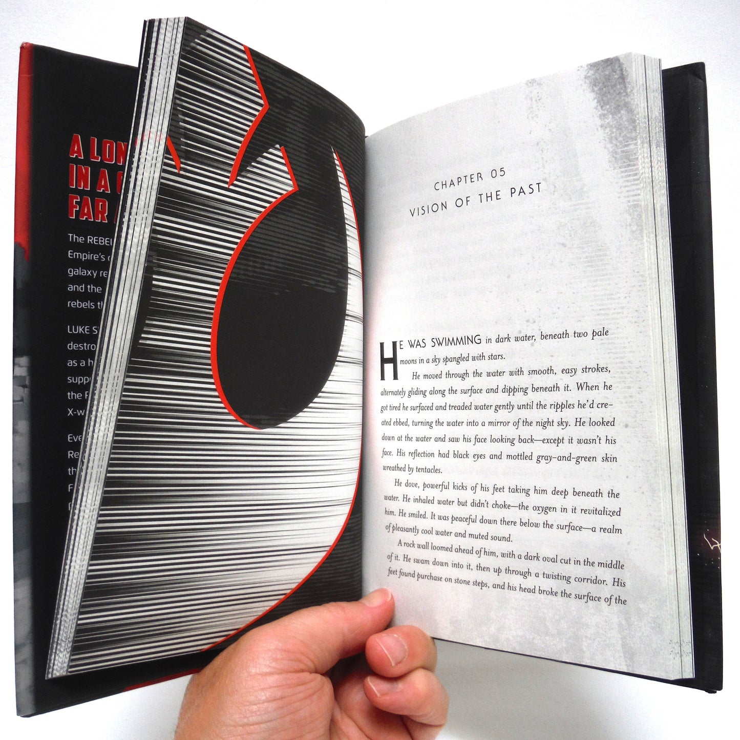 STAR WARS: THE WEAPON OF A JEDI, A Luke Skywalker Adventure by Jason Fry (2015 1st Ed.)