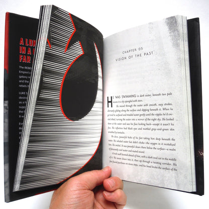 STAR WARS: THE WEAPON OF A JEDI, A Luke Skywalker Adventure by Jason Fry (2015 1st Ed.)