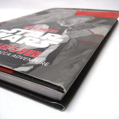 STAR WARS: SMUGGLER'S RUN, A Han Solo and Chewbacca Adventure, by Greg Rucka (2015 1st Ed.)