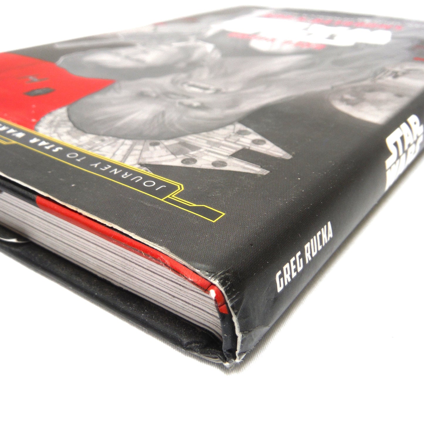 STAR WARS: SMUGGLER'S RUN, A Han Solo and Chewbacca Adventure, by Greg Rucka (2015 1st Ed.)