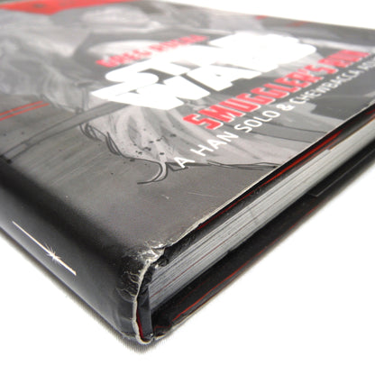 STAR WARS: SMUGGLER'S RUN, A Han Solo and Chewbacca Adventure, by Greg Rucka (2015 1st Ed.)
