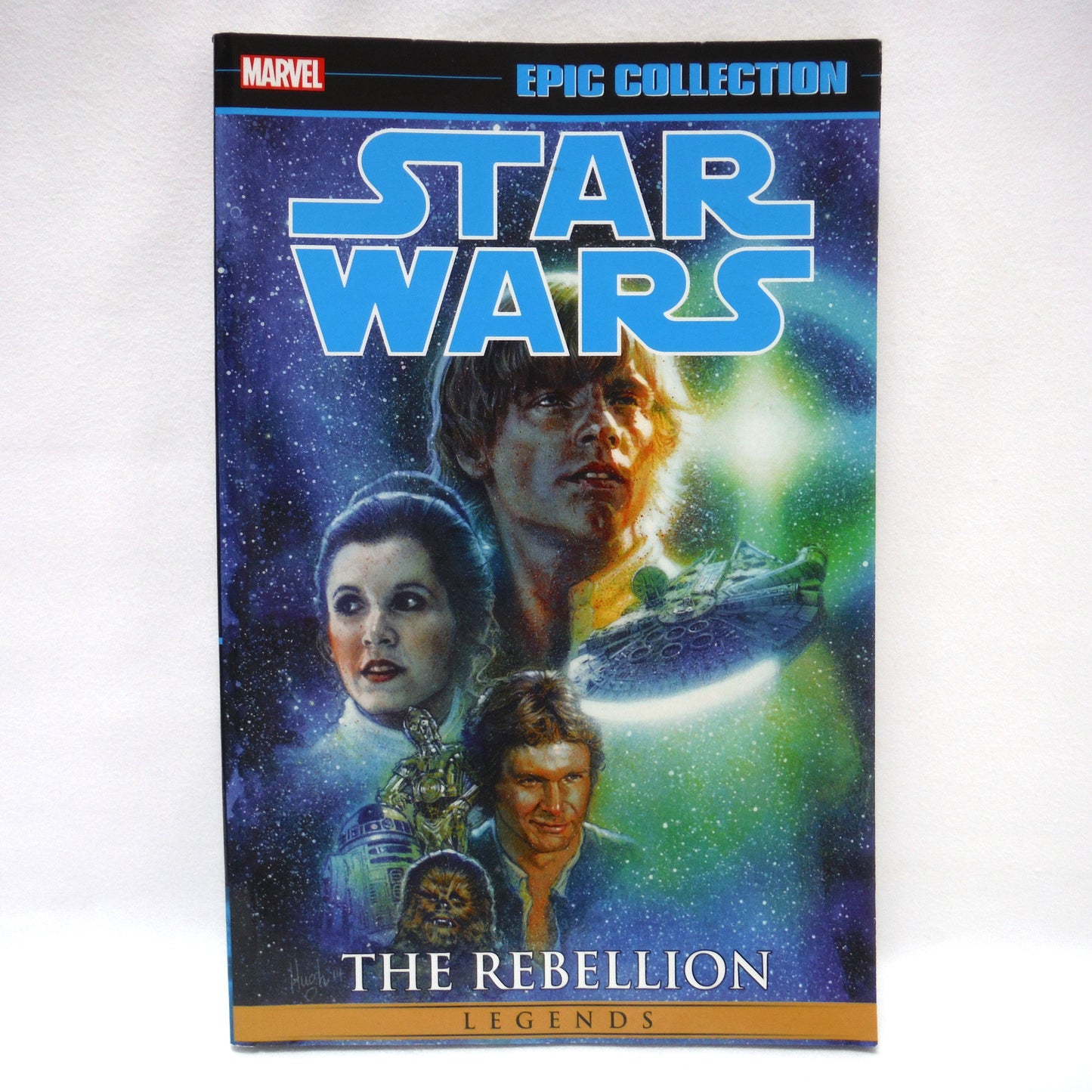 STAR WARS, THE REBELLION, Legends EPIC Collection by MARVEL, VOLUME 2 (2017 1st Ed.)