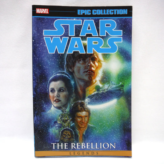 STAR WARS, THE REBELLION, Legends EPIC Collection by MARVEL, VOLUME 2 (2017 1st Ed.)