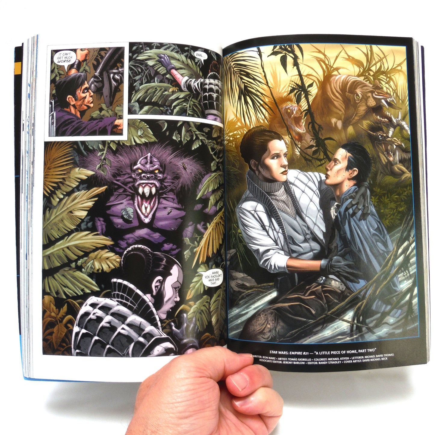 STAR WARS, THE REBELLION, Legends EPIC Collection by MARVEL, VOLUME 2 (2017 1st Ed.)