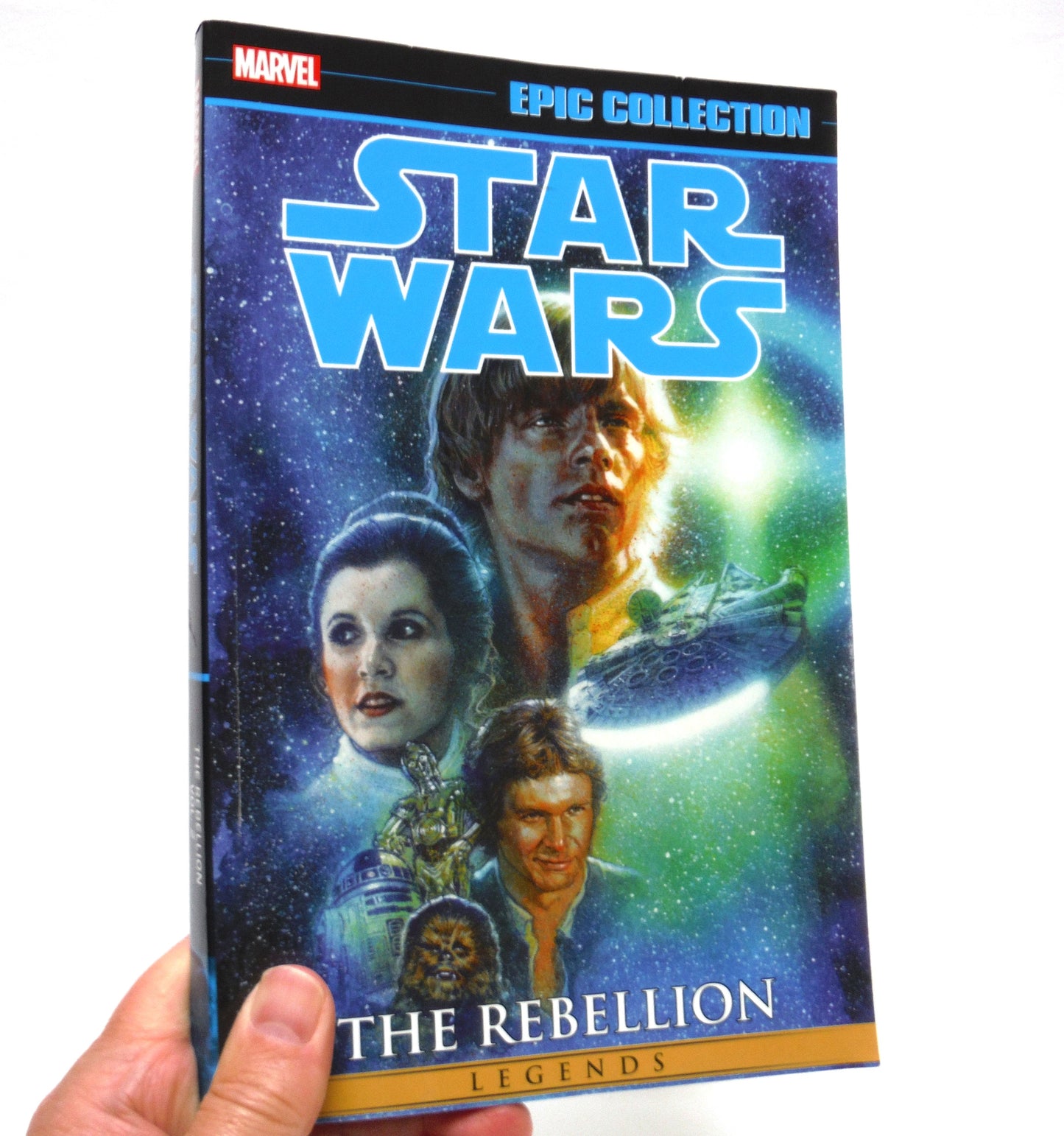 STAR WARS, THE REBELLION, Legends EPIC Collection by MARVEL, VOLUME 2 (2017 1st Ed.)