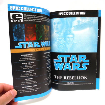 STAR WARS, THE REBELLION, Legends EPIC Collection by MARVEL, VOLUME 2 (2017 1st Ed.)