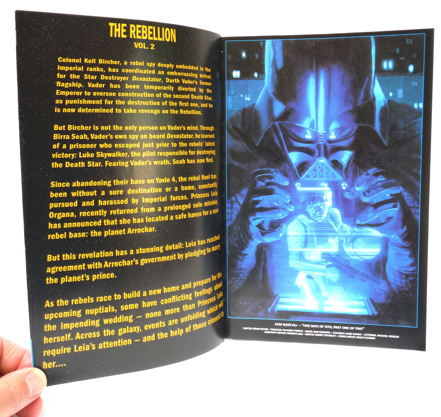 STAR WARS, THE REBELLION, Legends EPIC Collection by MARVEL, VOLUME 2 (2017 1st Ed.)