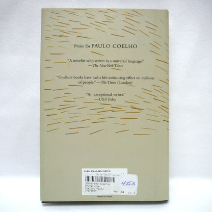 THE ARCHER, A Novel by Paulo Coelho, 2020