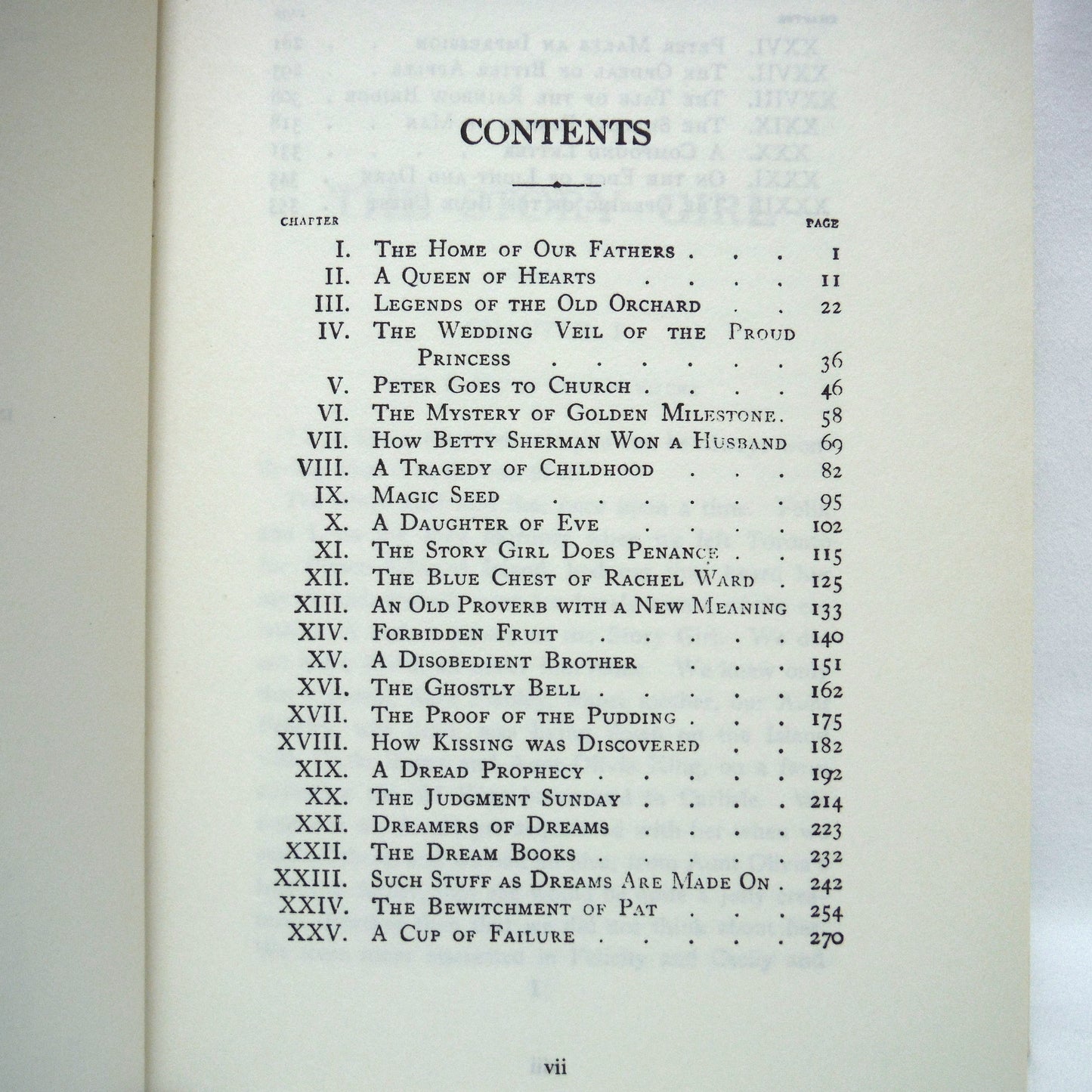 THE STORY GIRL, A Novel by L.M. Montgomery (1972 Reprint Hardcover of the 1944 1st Cdn.Ed )