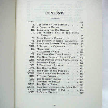 THE STORY GIRL, A Novel by L.M. Montgomery (1972 Reprint Hardcover of the 1944 1st Cdn.Ed )
