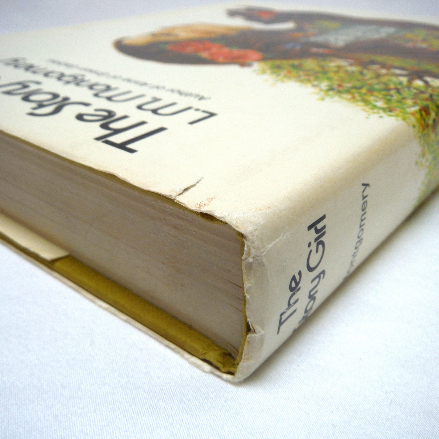 THE STORY GIRL, A Novel by L.M. Montgomery (1972 Reprint Hardcover of the 1944 1st Cdn.Ed )