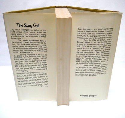 THE STORY GIRL, A Novel by L.M. Montgomery (1972 Reprint Hardcover of the 1944 1st Cdn.Ed )
