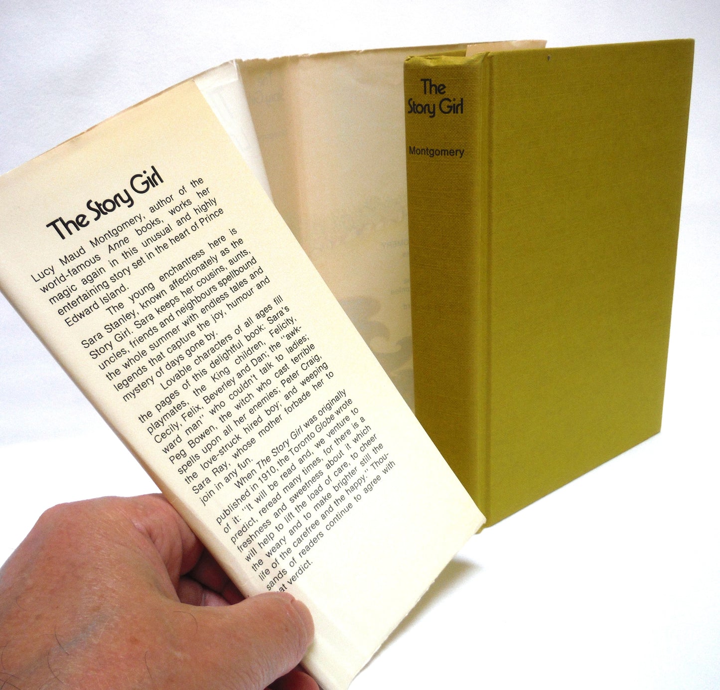 THE STORY GIRL, A Novel by L.M. Montgomery (1972 Reprint Hardcover of the 1944 1st Cdn.Ed )