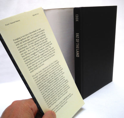 FAT OF THE LAND, Adventures of a 21st Century Forager, by Langdon Cook (2009 1st Ed.)