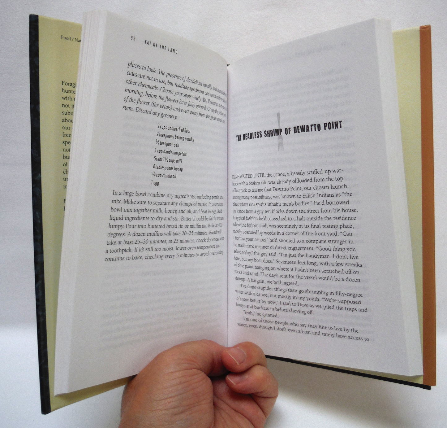 FAT OF THE LAND, Adventures of a 21st Century Forager, by Langdon Cook (2009 1st Ed.)