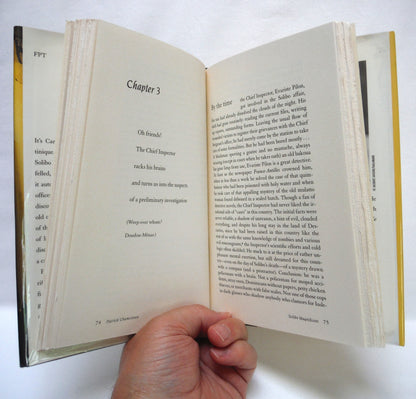 SOLIBO MAGNIFICENT, A Novel by Patrick Chamoiseau (2000 1st Ed.)
