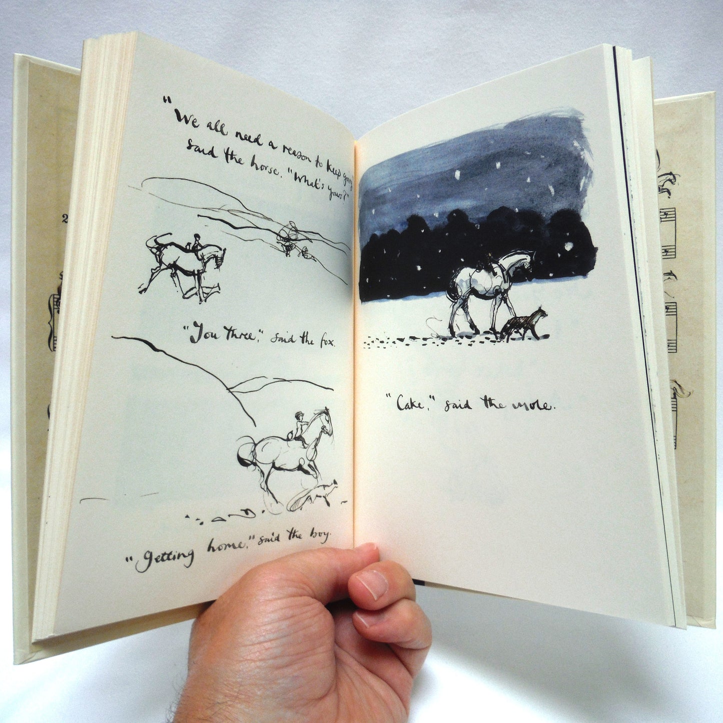 THE BOY, THE MOLE, THE FOX and THE HORSE, A Graphic Novel by Charlie Mackesy (2019 1st Ed.)