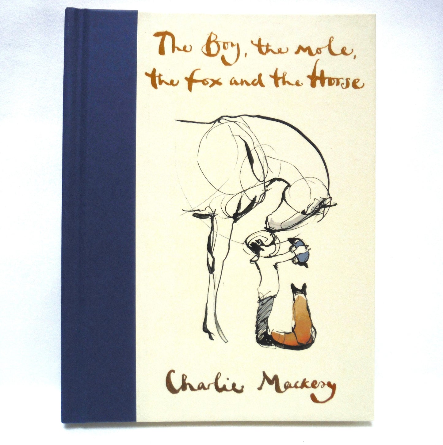 THE BOY, THE MOLE, THE FOX and THE HORSE, A Graphic Novel by Charlie Mackesy (2019 1st Ed.)