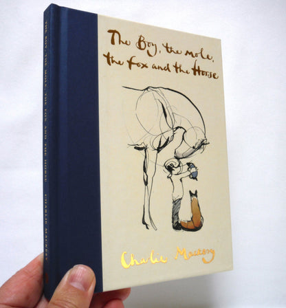 THE BOY, THE MOLE, THE FOX and THE HORSE, A Graphic Novel by Charlie Mackesy (2019 1st Ed.)