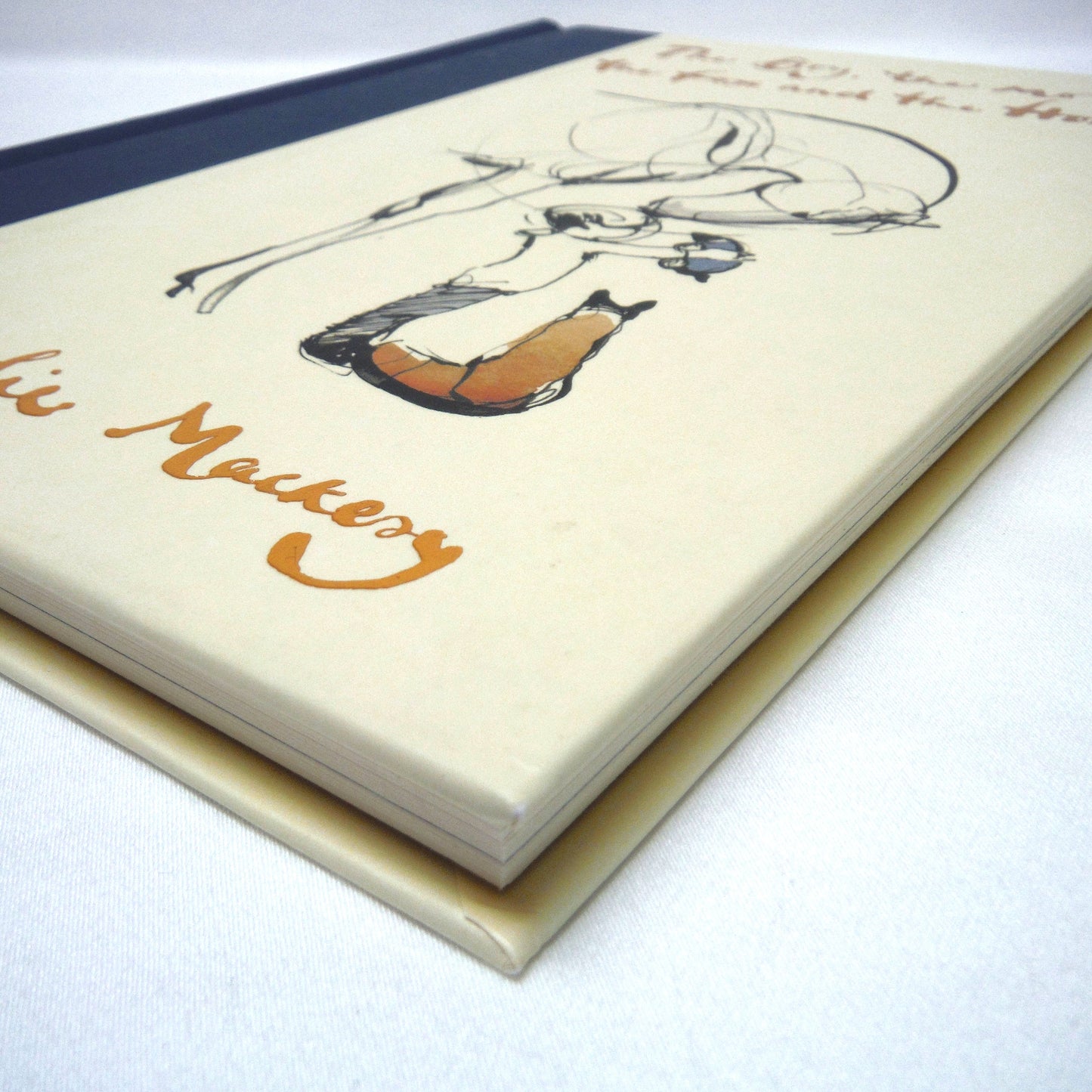 THE BOY, THE MOLE, THE FOX and THE HORSE, A Graphic Novel by Charlie Mackesy (2019 1st Ed.)