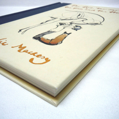 THE BOY, THE MOLE, THE FOX and THE HORSE, A Graphic Novel by Charlie Mackesy (2019 1st Ed.)