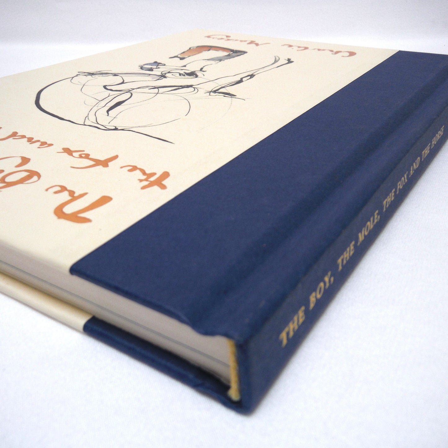 THE BOY, THE MOLE, THE FOX and THE HORSE, A Graphic Novel by Charlie Mackesy (2019 1st Ed.)