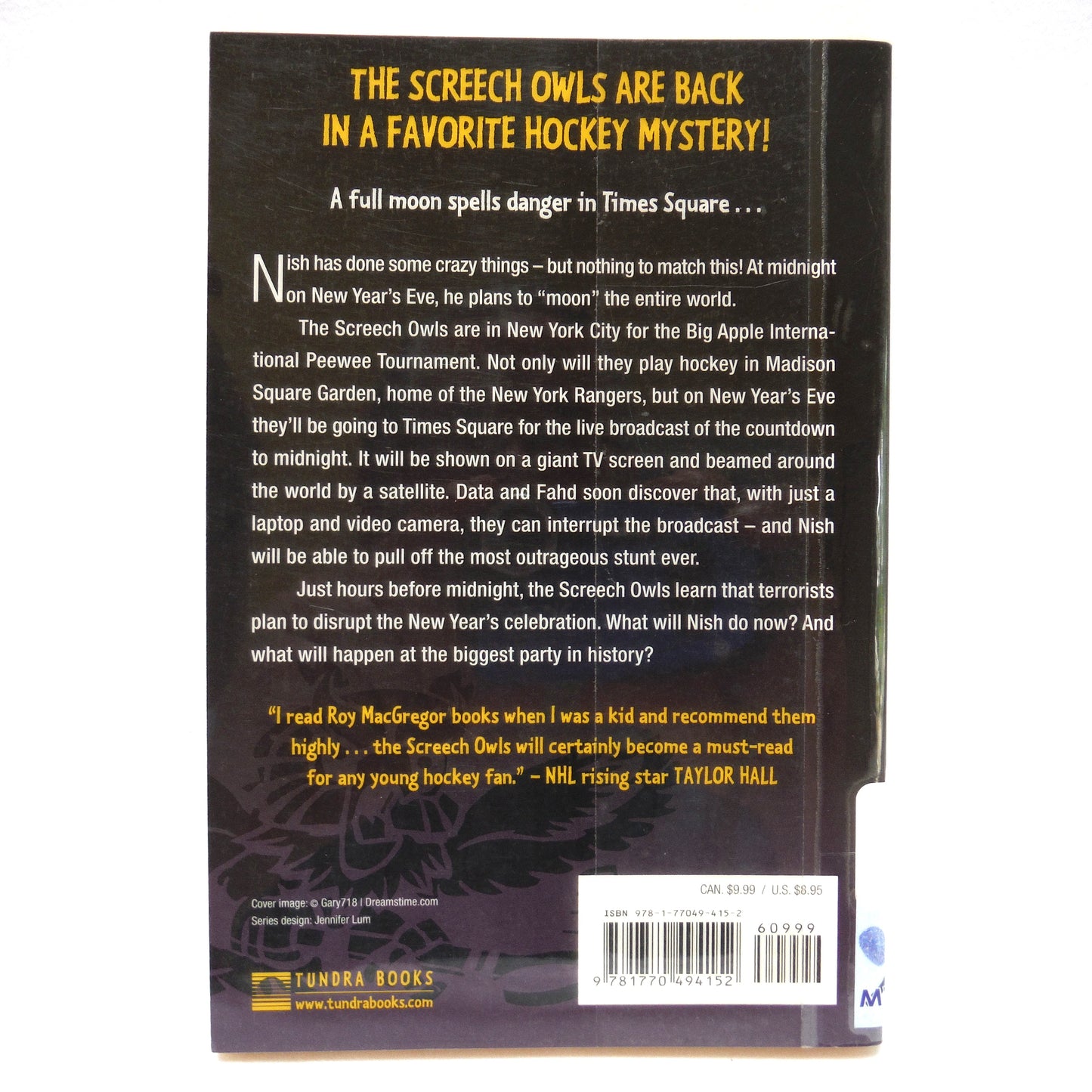 ROY MacGREGOR and THE SCREECH OWLS, A Paul's Special Very Unique Set of 5 Mystery Books!