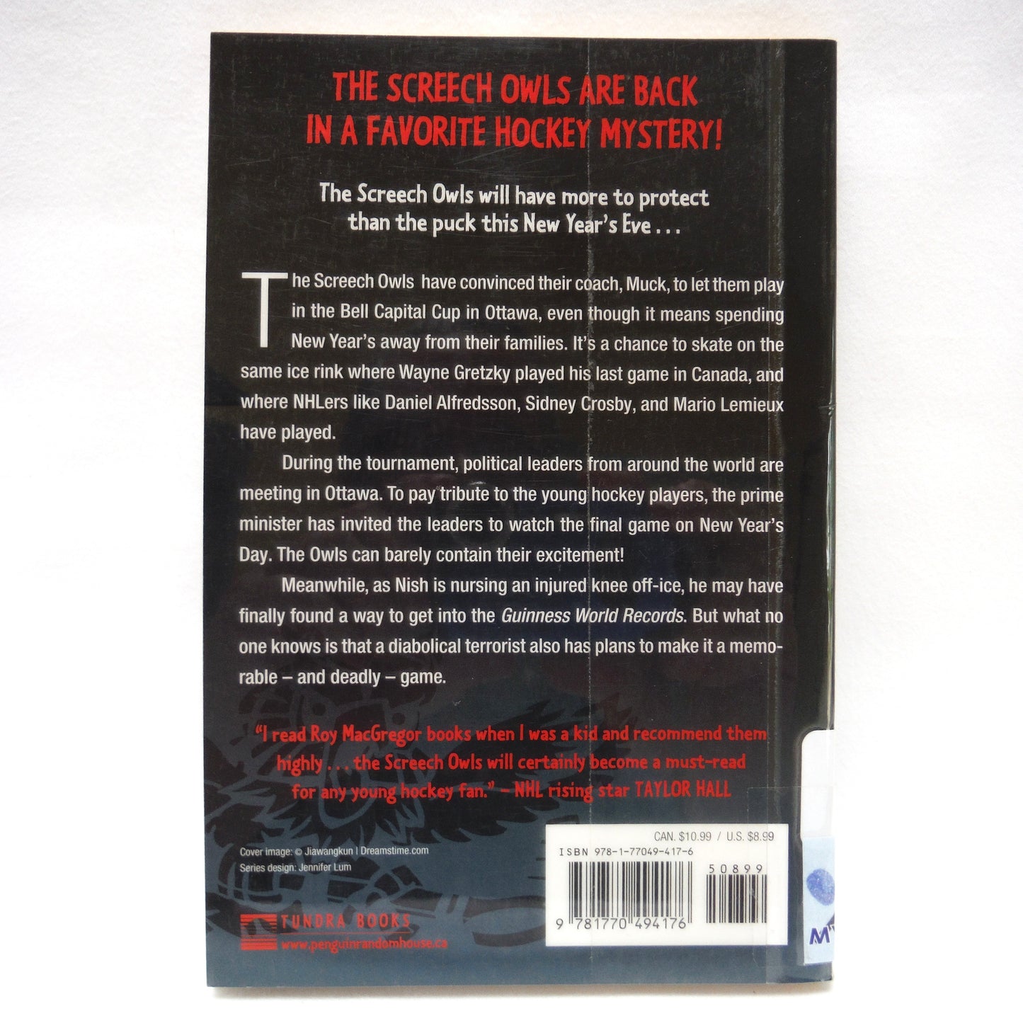 ROY MacGREGOR and THE SCREECH OWLS, A Paul's Special Very Unique Set of 5 Mystery Books!