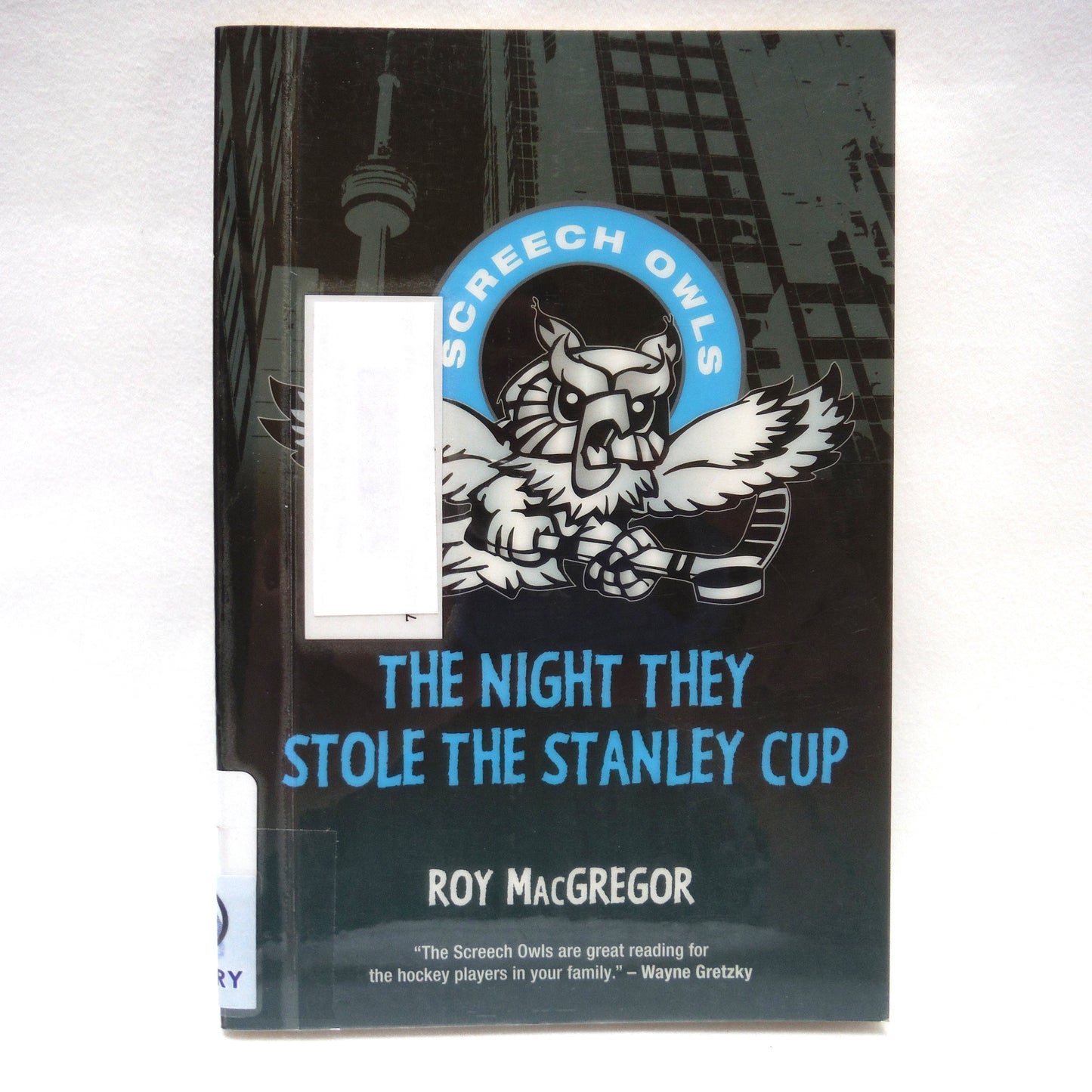 ROY MacGREGOR and THE SCREECH OWLS, A Paul's Special Very Unique Set of 5 Mystery Books!